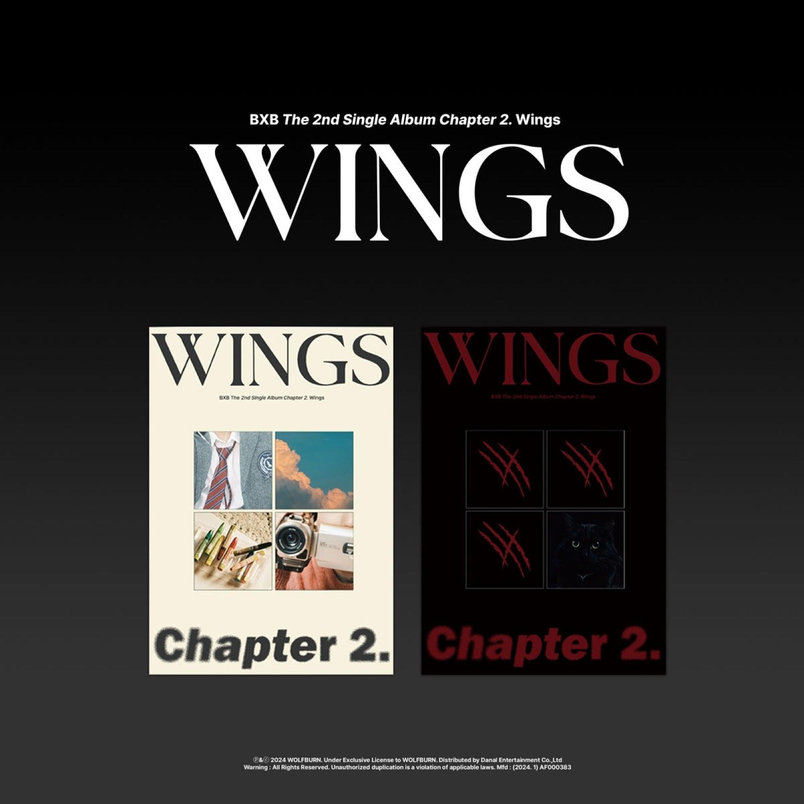 BXB - CHAPTER 2. WINGS / 2ND SINGLE ALBUM - Shopping Around the World with Goodsnjoy