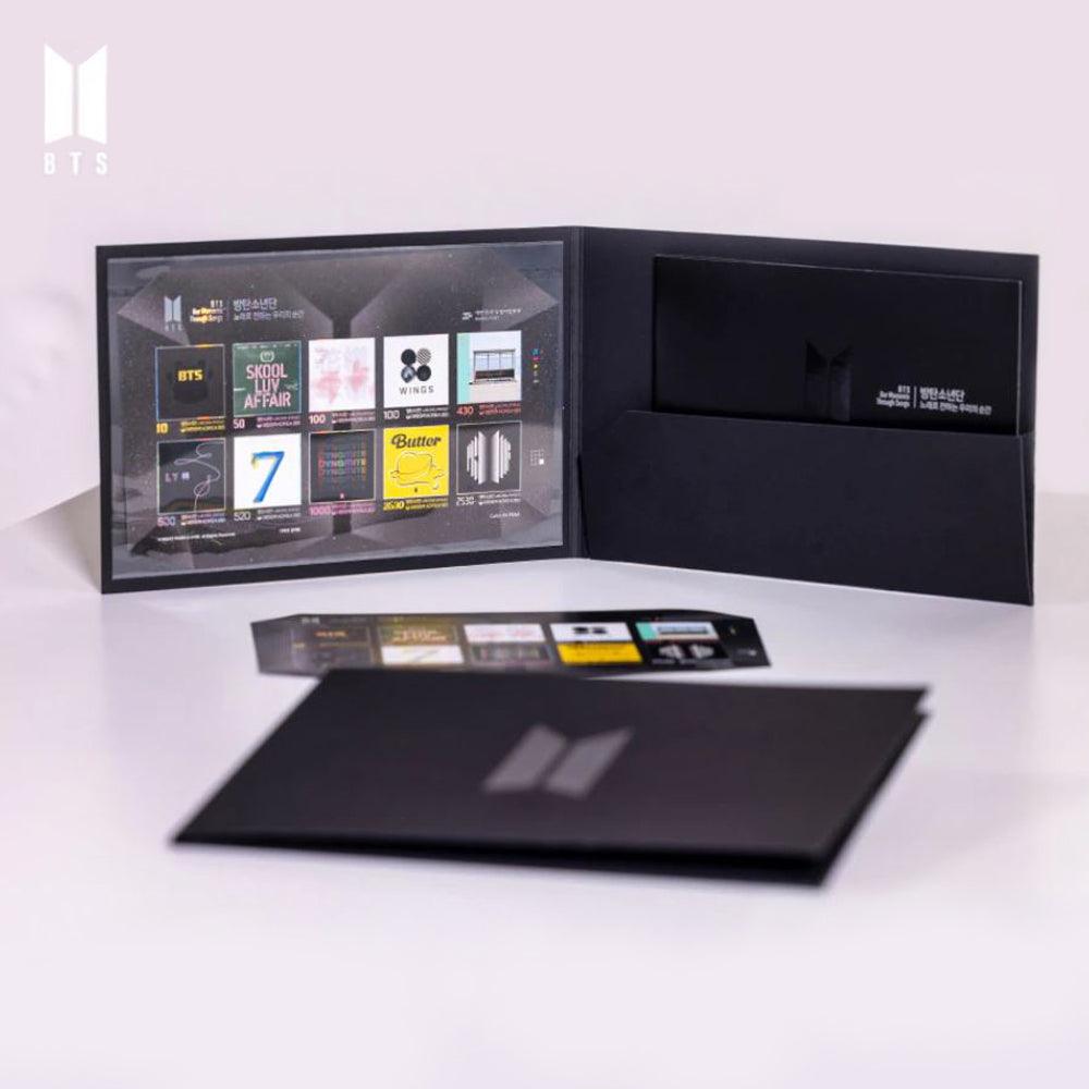 CELEBRATING THE 10TH ANNIVERSARY OF BTS' DEBUT 10 TYPES OF GLOBAL STAMP PACKETS - Shopping Around the World with Goodsnjoy