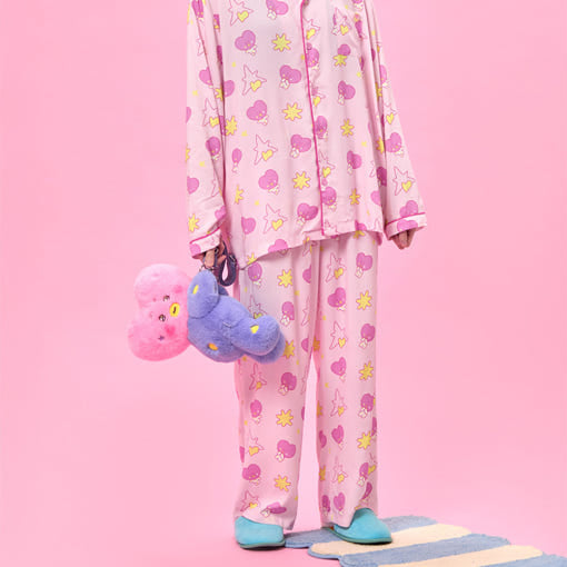 Sleeping Pants Bt21 Pajama Pants Shop Bt21 Bt21 Official Pajama