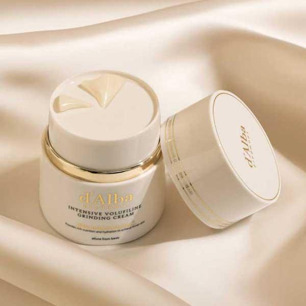 D`ALBA Intensive Volufiline Grinding Cream 45g - Shopping Around the World with Goodsnjoy