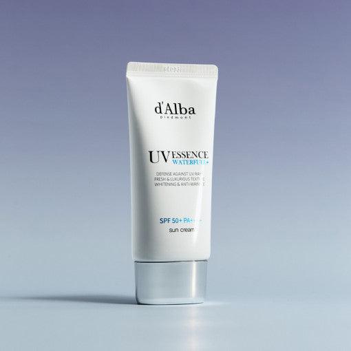 D`ALBA Waterfull Essence Sun Cream 50mlX2 - Shopping Around the World with Goodsnjoy