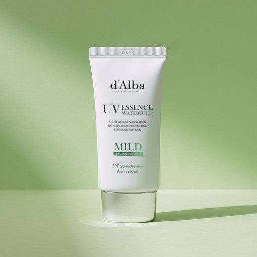 D`ALBA Waterfull Mild Sun Cream 50ml - Shopping Around the World with Goodsnjoy