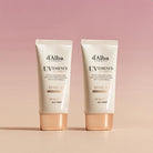 D`ALBA Waterfull Pink Tone-Up Sun Cream 50mlX2 - Shopping Around the World with Goodsnjoy