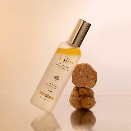 D`ALBA White Truffle First Aromatic Spray Serum 120ml - Shopping Around the World with Goodsnjoy