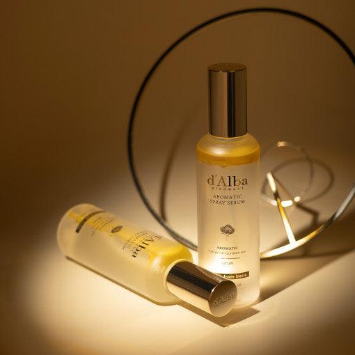 D`ALBA White Truffle First Aromatic Spray Serum 120ml - Shopping Around the World with Goodsnjoy