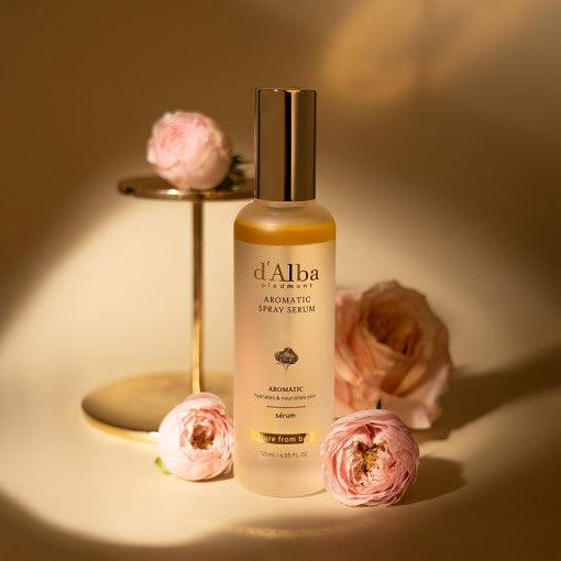 D`ALBA White Truffle First Aromatic Spray Serum 120MLX2 (GIFT BAG PRESENTATION) - Shopping Around the World with Goodsnjoy
