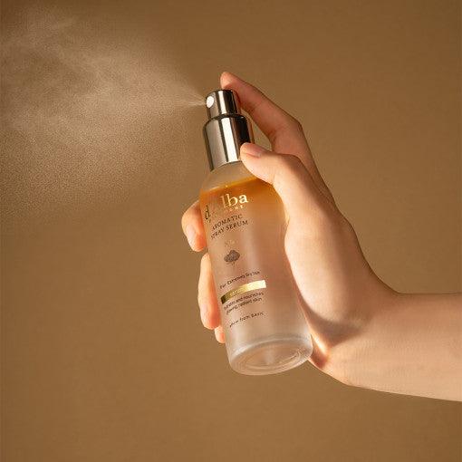 D`ALBA White Truffle First Aromatic Spray Serum 8% 70mlX2 (GIFT BAG PRESENTATION) - Shopping Around the World with Goodsnjoy