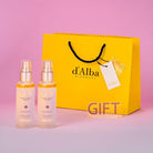 d`Alba White Truffle Frist Spray Serum 100mlX2 (Gift bag presentation) - Shopping Around the World with Goodsnjoy