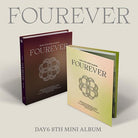 DAY6 - FOUREVER / 8TH MINI ALBUM (APPLE MUSIC VER. GIFT) - Shopping Around the World with Goodsnjoy