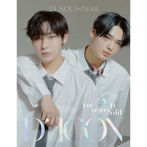 DICON VOLUME N°19 ENHYPEN tw(EN-)ty years old (UNIT TYPE) - Shopping Around the World with Goodsnjoy