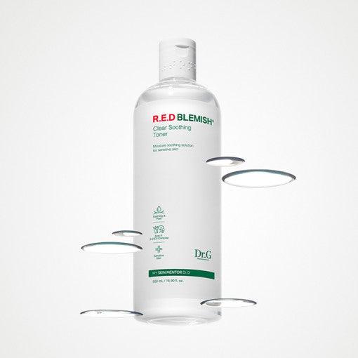 Dr.G R.E.D BLEMISH CLEAR SOOTHING TONER 300ml - Shopping Around the World with Goodsnjoy