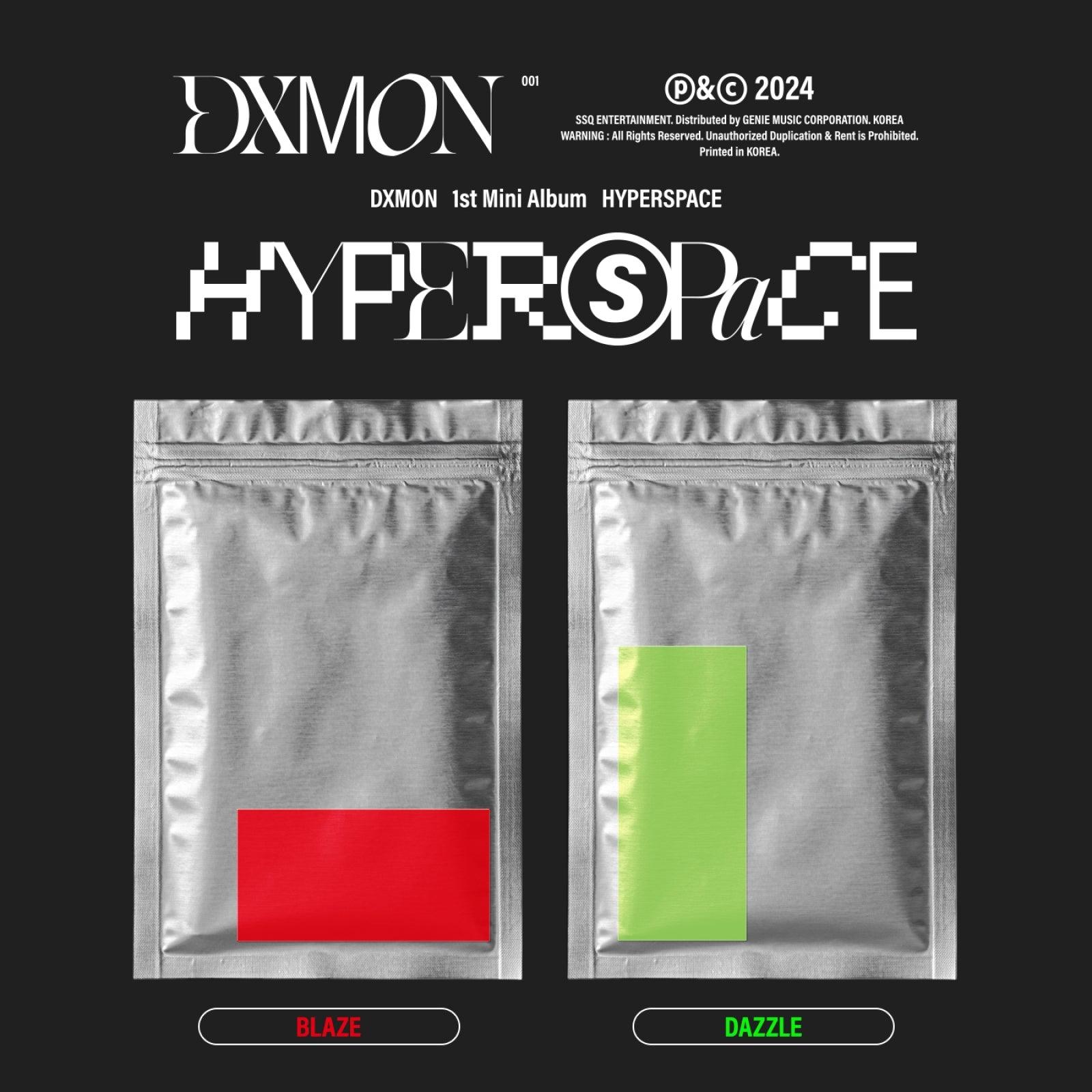 DXMON - HYPERSPACE / 1ST MINI ALBUM - Shopping Around the World with Goodsnjoy