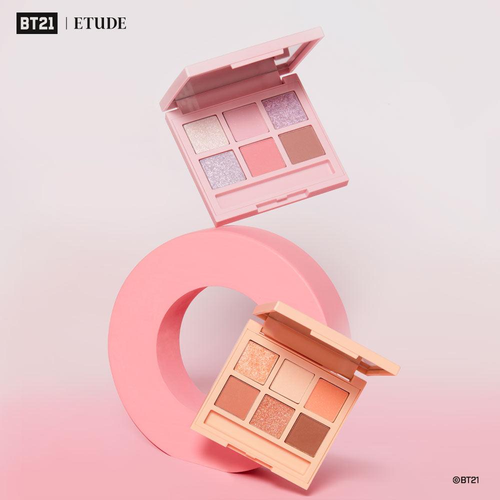 ETUDE BT21 COOKY On Top Play Color Eyes - Shopping Around the World with Goodsnjoy