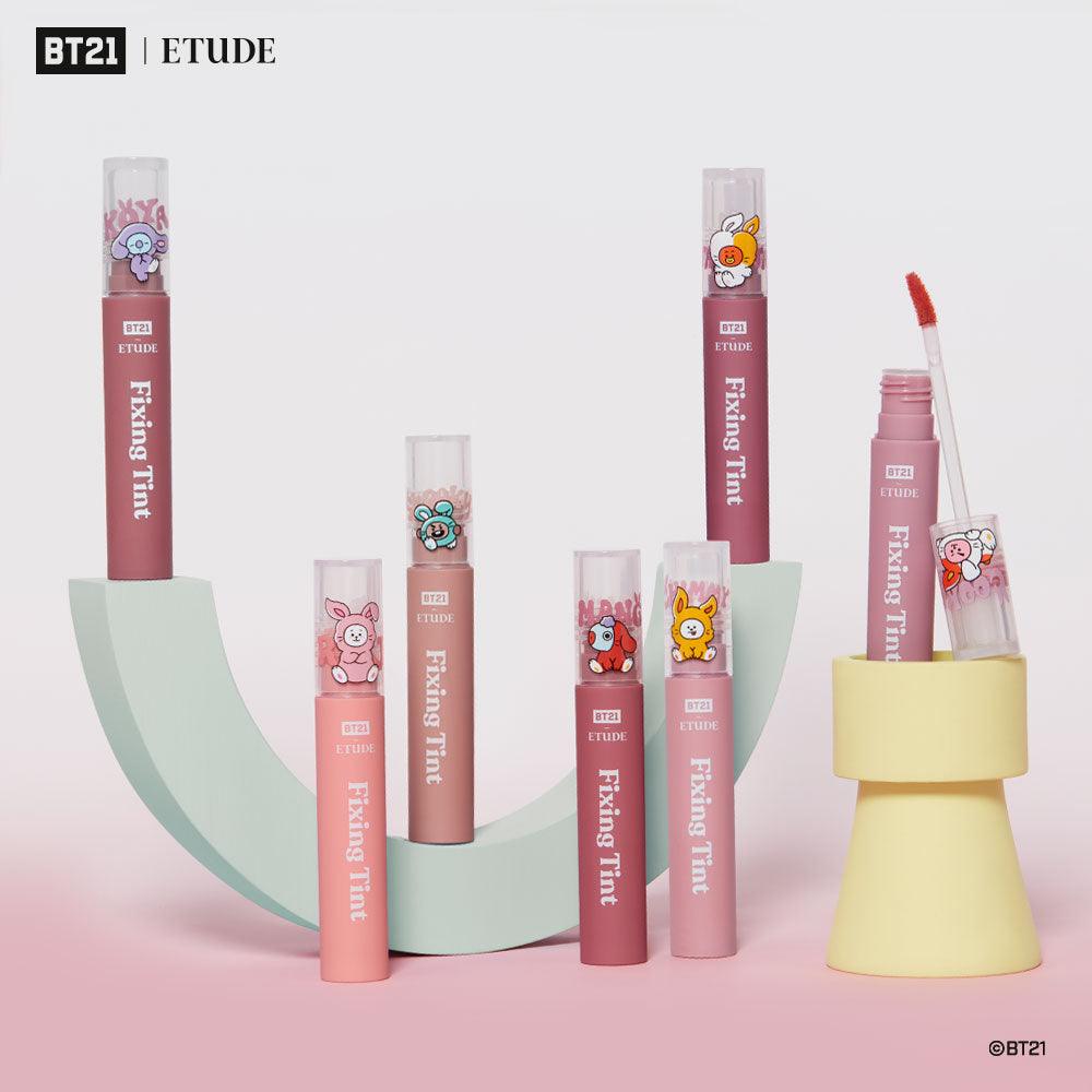 ETUDE BT21 Rabbit New Year! COOKY On Top Fixing Tint - Shopping Around the World with Goodsnjoy