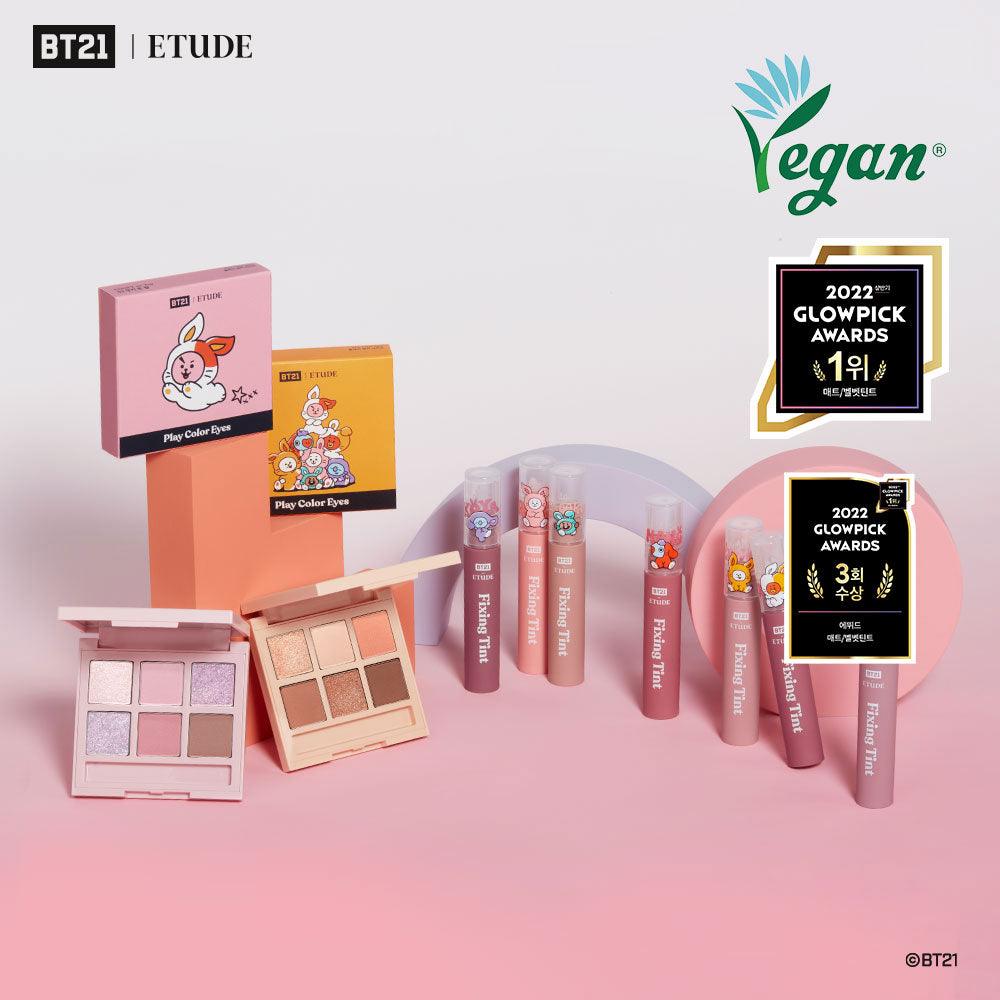 ETUDE BT21 Rabbit New Year! COOKY On Top Fixing Tint - Shopping Around the World with Goodsnjoy