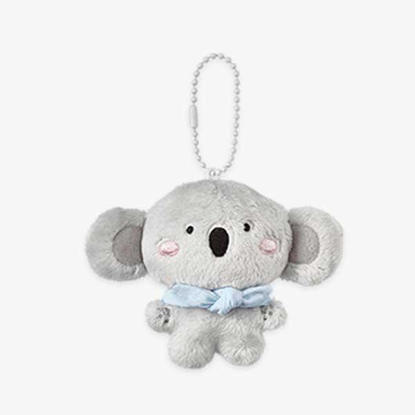 [PRE-ORDER] FUNNYTREASURE PLUSH KEYRING / SPECIAL EVENT - Shopping Around the World with Goodsnjoy