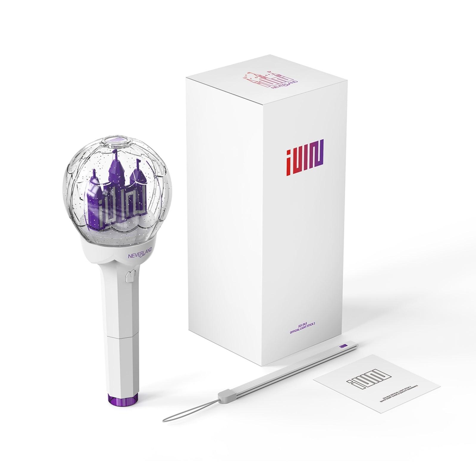 (G)I-DLE - Official Light Stick Ver.2 - Shopping Around the World with Goodsnjoy