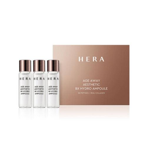 HERA AGE AWAY AESTETIC BX HYDRO AMPOULE 5ml x12 - Shopping Around the World with Goodsnjoy