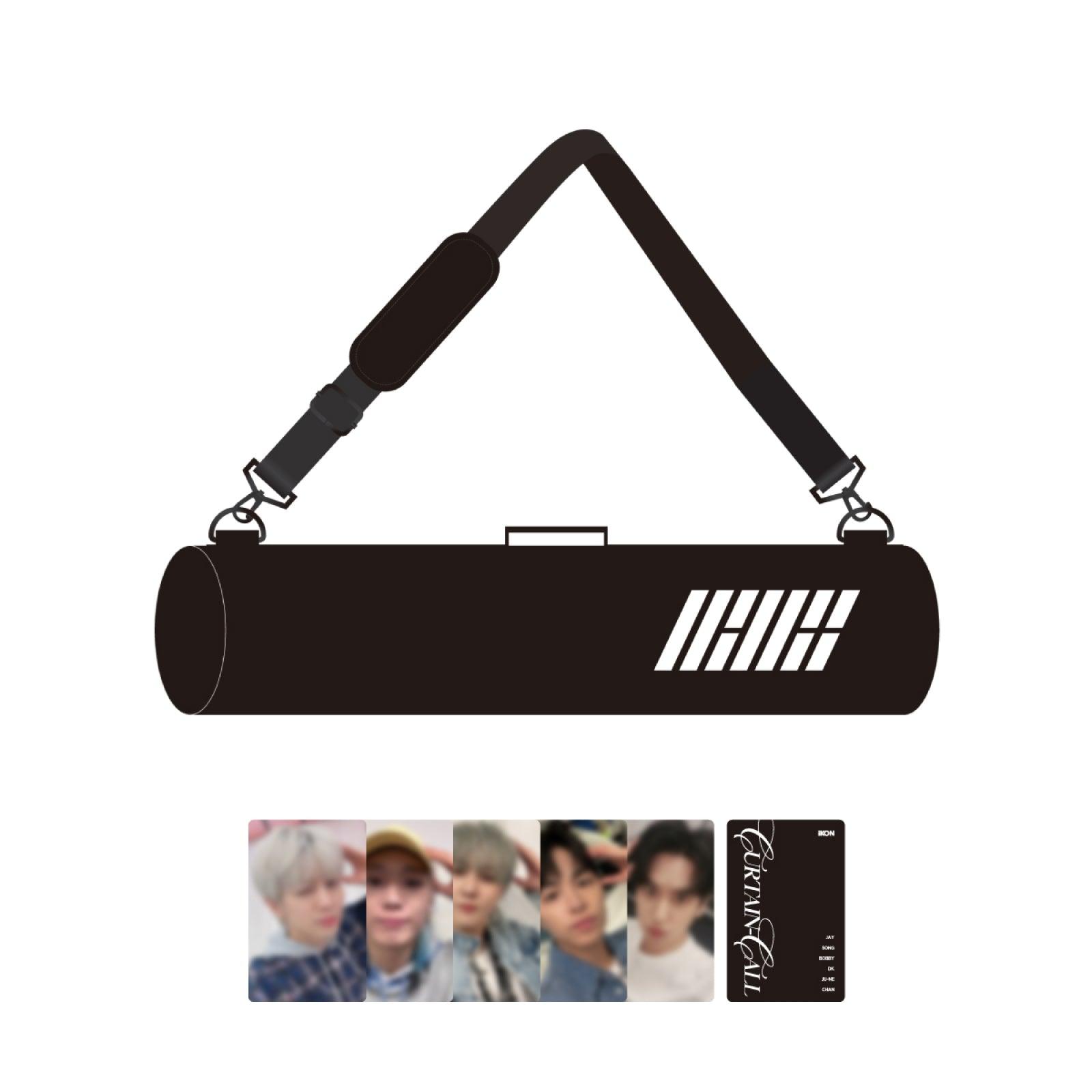 iKON - 01 OFFICIAL LIGHT STICK POUCH VER.2 / 2024 FAN CONCERT [CURTAIN-CALL] - Shopping Around the World with Goodsnjoy