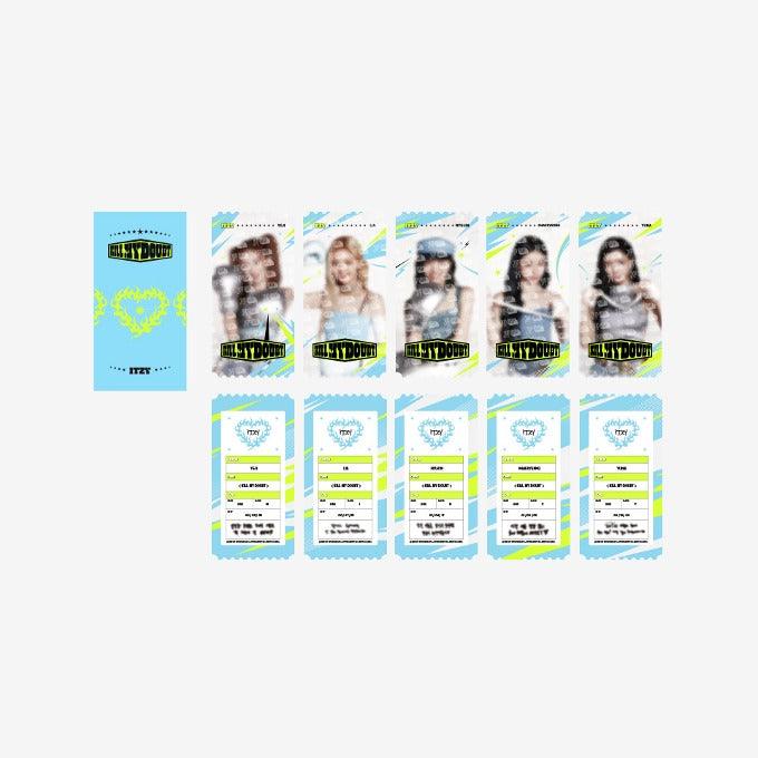 ITZY 'KILL MY DOUBT' POP-UP STORE OFFICIAL MD