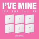 IVE - IVE MINE 1ST EP ALBUM (Digipack Ver.) (LIMITED EDITION) - Shopping Around the World with Goodsnjoy