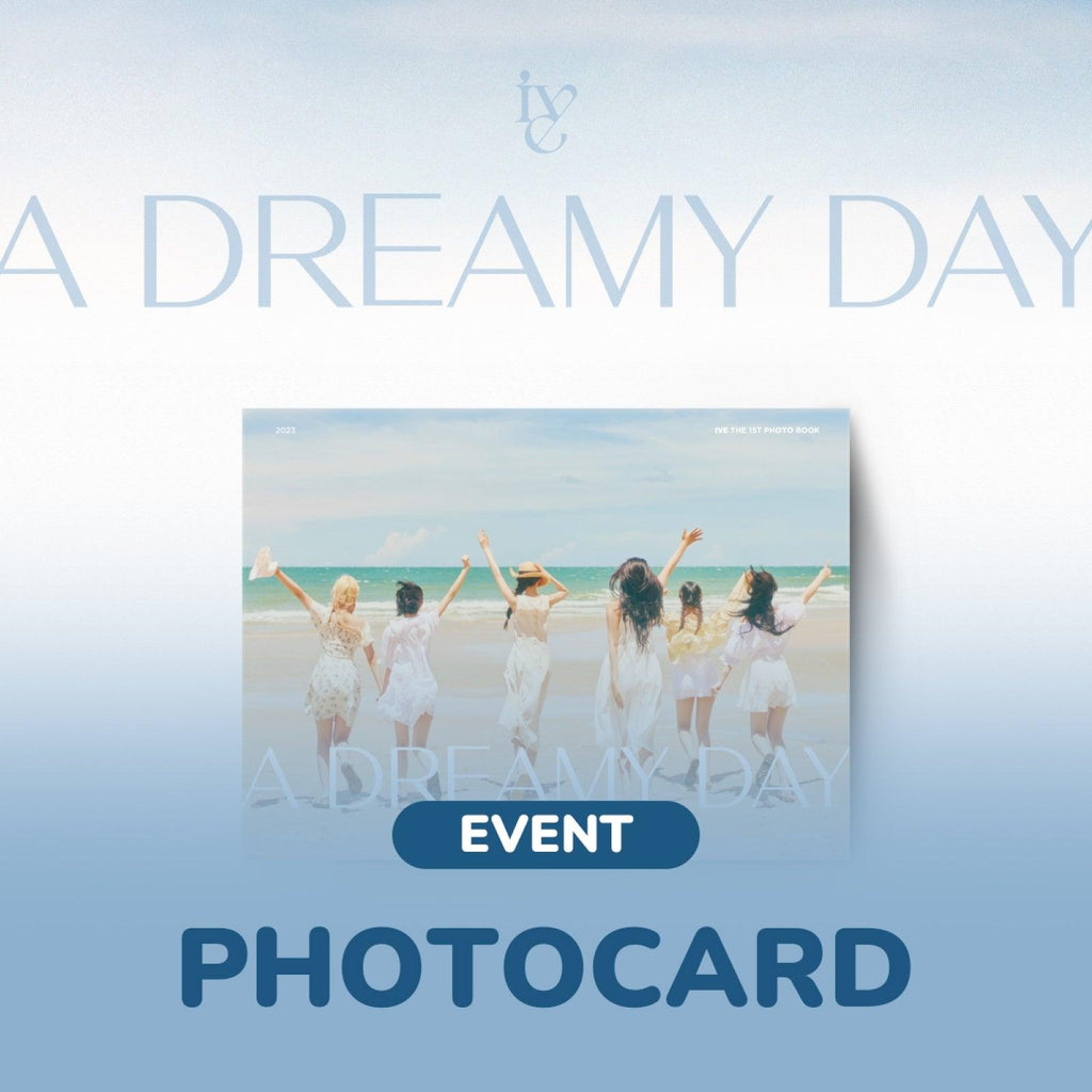 [PRE-ORDER] IVE THE 1ST PHOTO BOOK [A DREAMY DAY] [WITH MU Ver.] - Shopping Around the World with Goodsnjoy