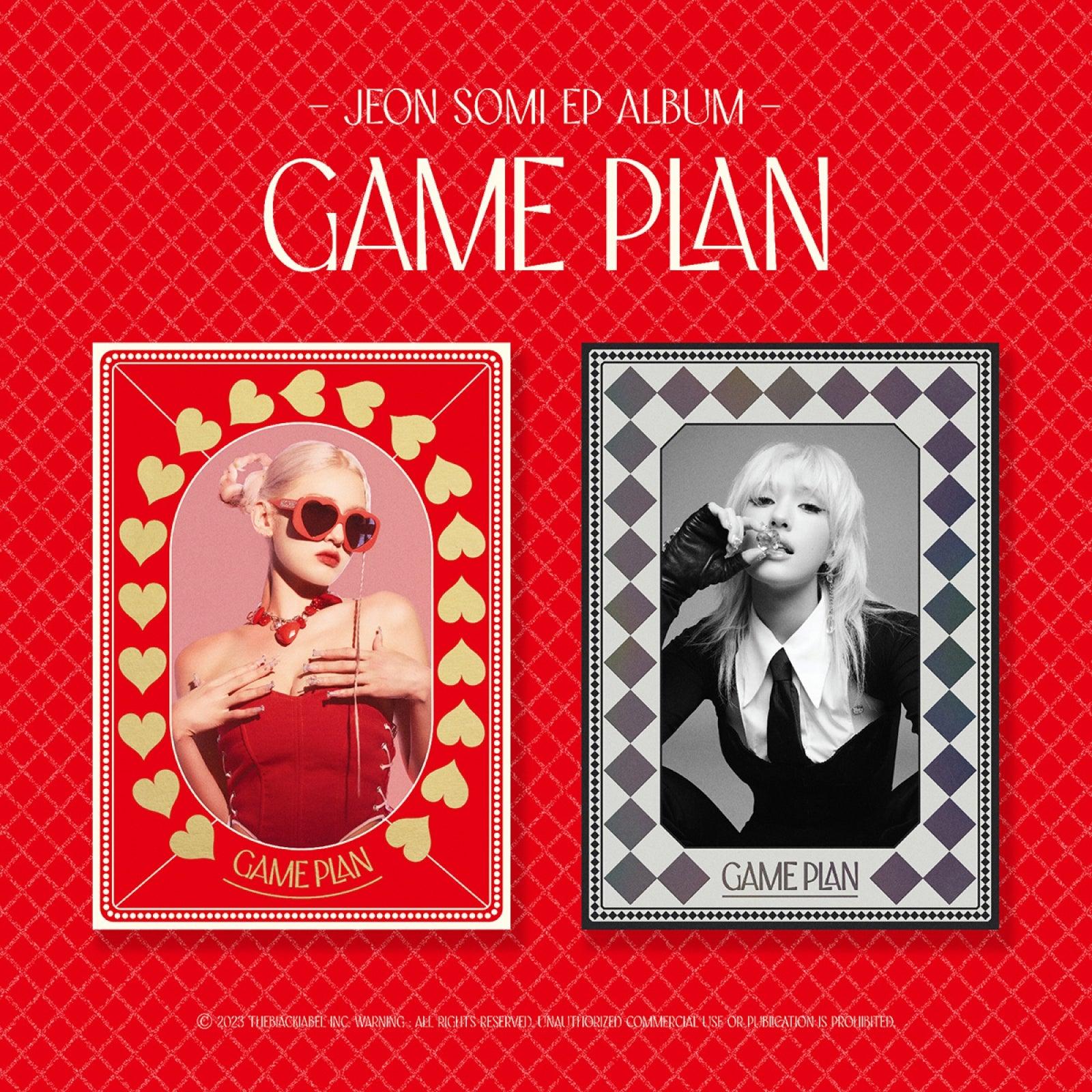 [PRE-ORDER] JEON SOMI - GAME PLAN / EP ALBUM (PHOTOBOOK Ver.) - Shopping Around the World with Goodsnjoy