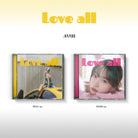 [PRE-ORDER] JO YURI - LOVE ALL / 2ND MINI ALBUM (JEWEL Ver.) - Shopping Around the World with Goodsnjoy