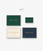 [PRE - ORDER] JUNG KOOK (BTS) 'GOLDEN' (SET) + (WEVERSE ALBUMS VER.) SET - Shopping Around the World with Goodsnjoy