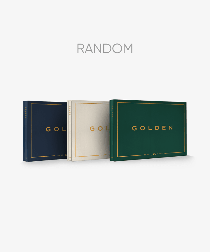 [PRE - ORDER] JUNG KOOK (BTS) 'GOLDEN' - Shopping Around the World with Goodsnjoy