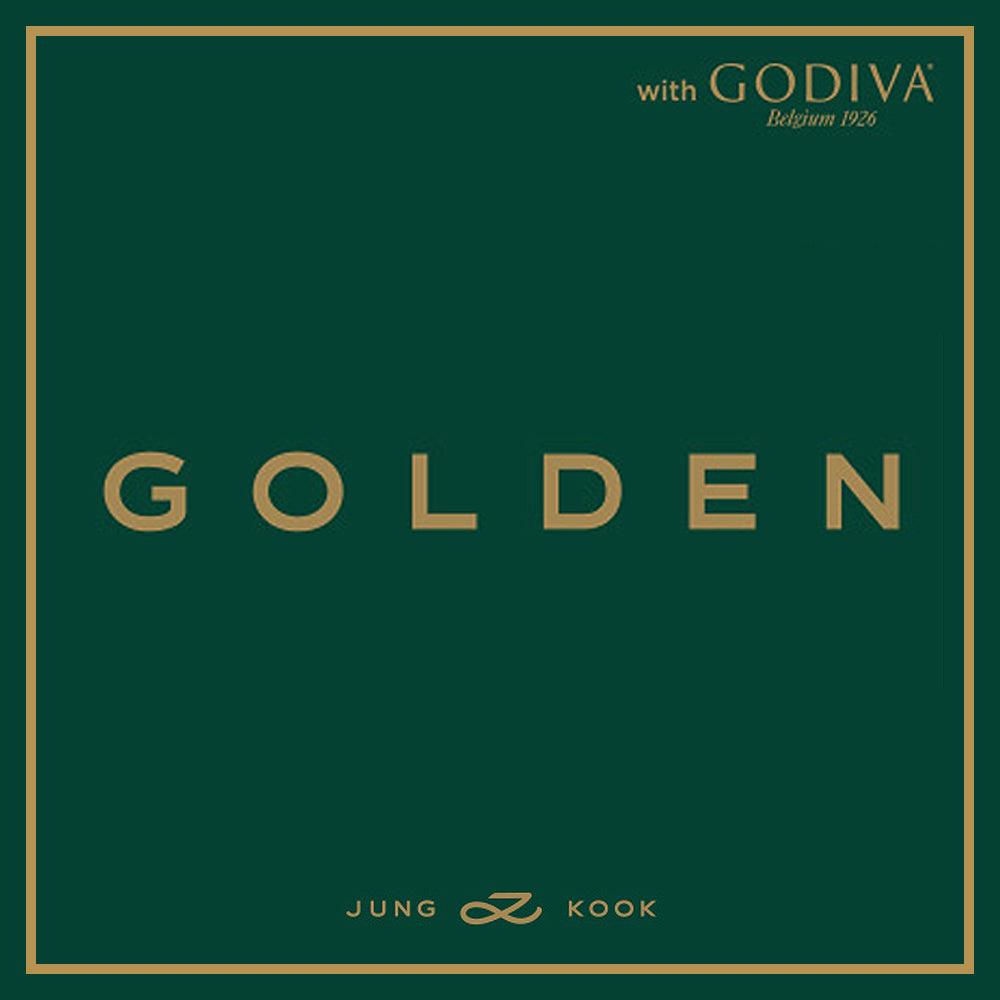 JUNG KOOK GODIVA GOLDEN EDITION THE GOLD COLLECTION - Shopping Around the World with Goodsnjoy
