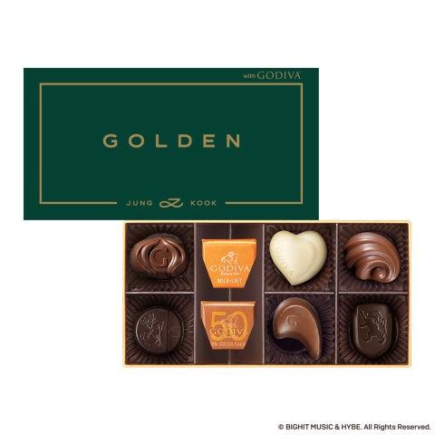 JUNG KOOK GODIVA GOLDEN EDITION THE GOLD COLLECTION – Shopping