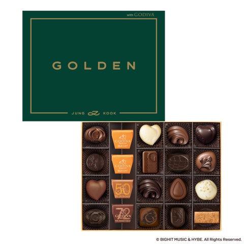 JUNG KOOK GODIVA GOLDEN EDITION THE GOLD COLLECTION – Shopping 