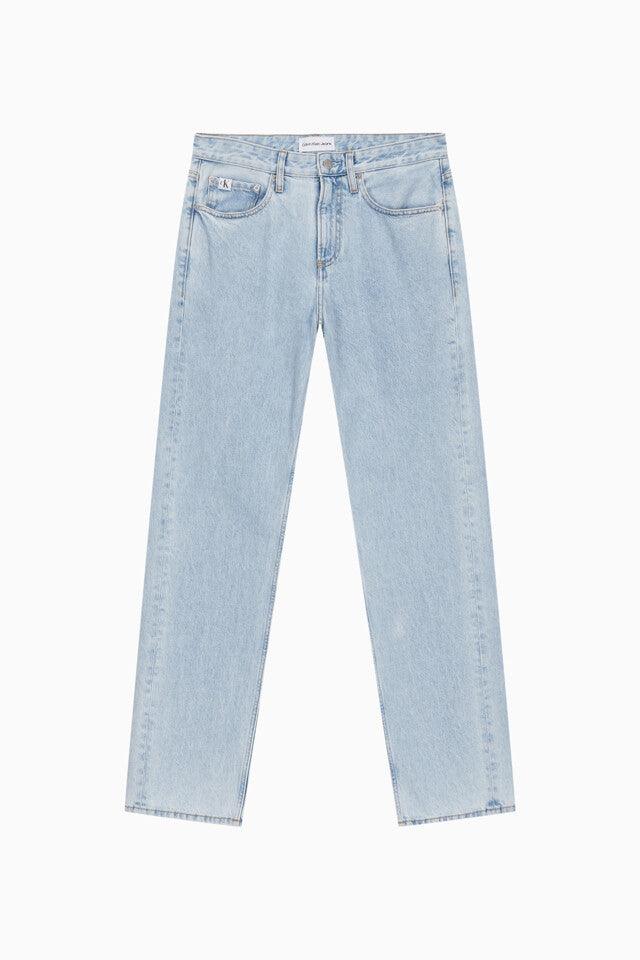 [JUNGKOOK WEARING] CALVIN KLEIN JEANS MEN'S 90'S STRAIGHT FIT LIGHT BLUE DENIM - Shopping Around the World with Goodsnjoy