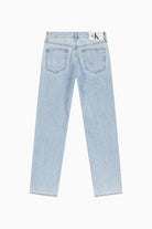 [JUNGKOOK WEARING] CALVIN KLEIN JEANS MEN'S 90'S STRAIGHT FIT LIGHT BLUE DENIM - Shopping Around the World with Goodsnjoy