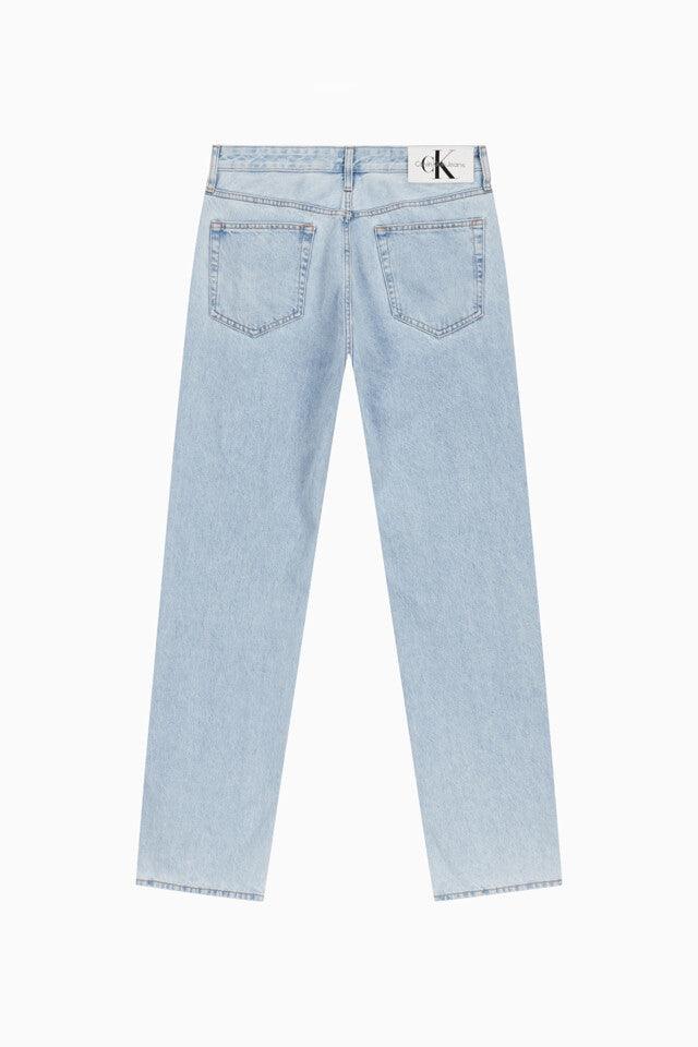 [JUNGKOOK WEARING] CALVIN KLEIN JEANS MEN'S 90'S STRAIGHT FIT LIGHT BLUE DENIM - Shopping Around the World with Goodsnjoy