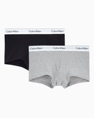 [JUNGKOOK WEARING] CALVIN KLEIN UNDERWEAR MEN'S MODERN COTTON STRETCH 2PK DRAWS - Shopping Around the World with Goodsnjoy