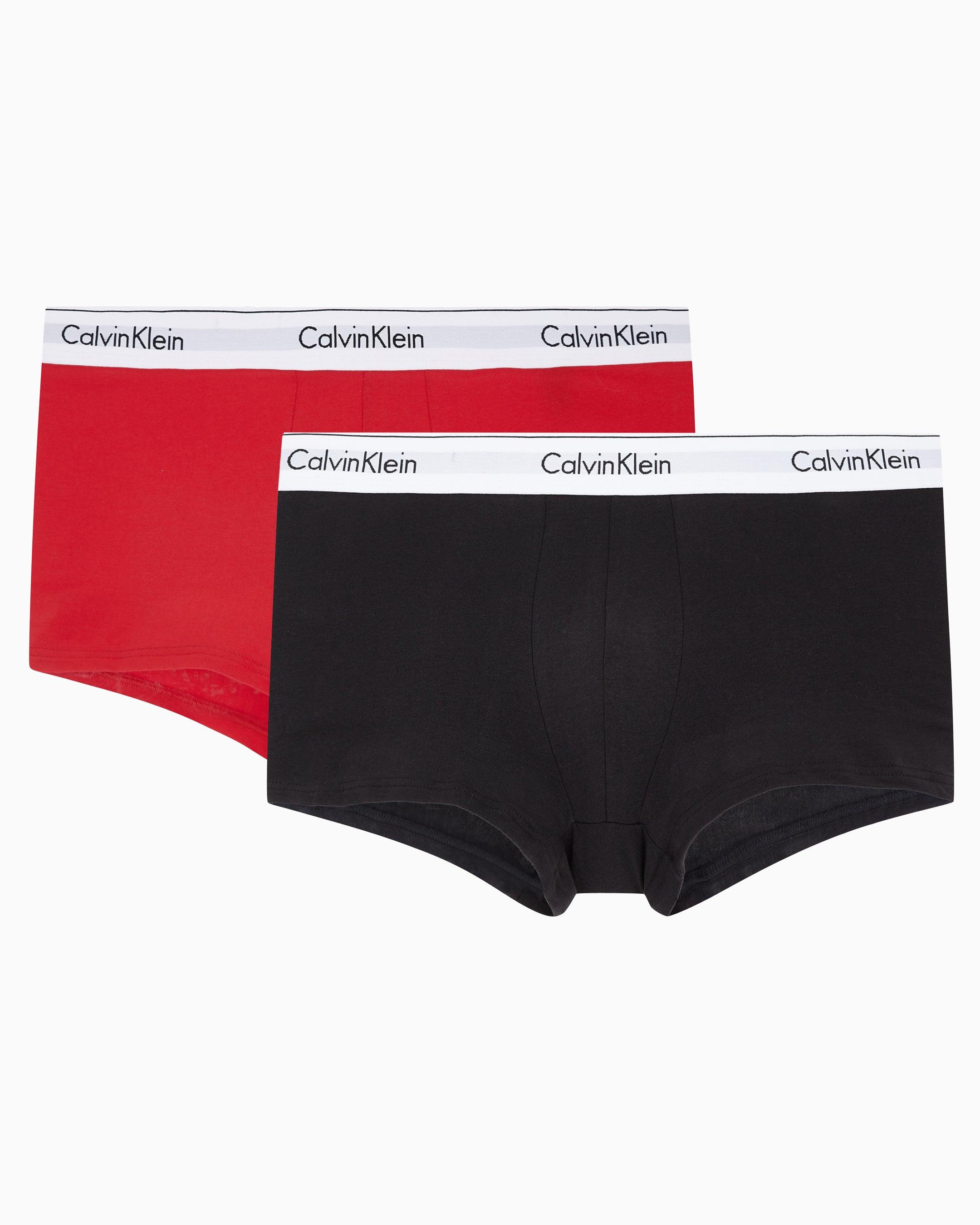 [JUNGKOOK WEARING] CALVIN KLEIN UNDERWEAR MEN'S MODERN COTTON STRETCH 2PK DRAWS - Shopping Around the World with Goodsnjoy