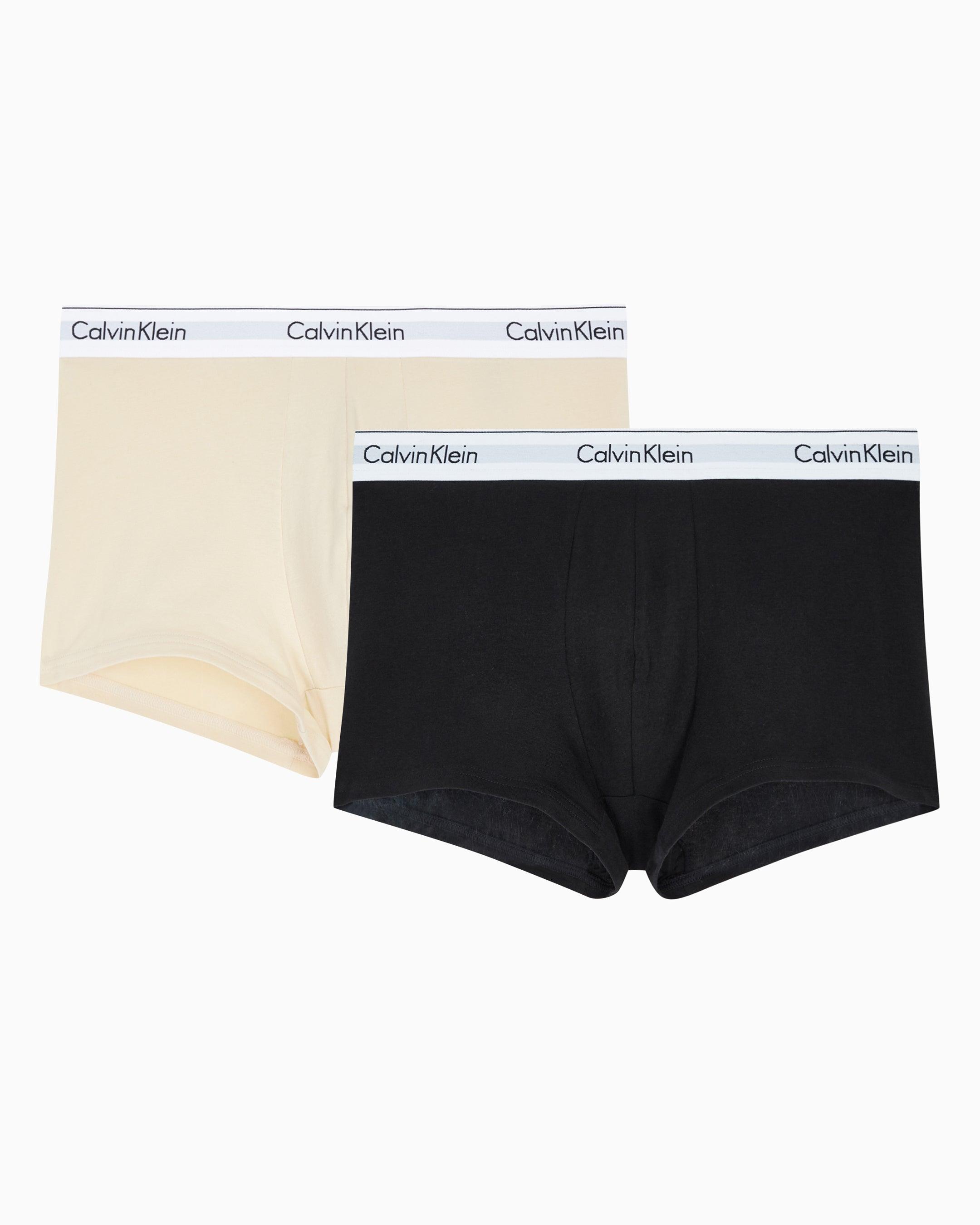 [JUNGKOOK WEARING] CALVIN KLEIN UNDERWEAR MEN'S MODERN COTTON STRETCH 2PK DRAWS - Shopping Around the World with Goodsnjoy