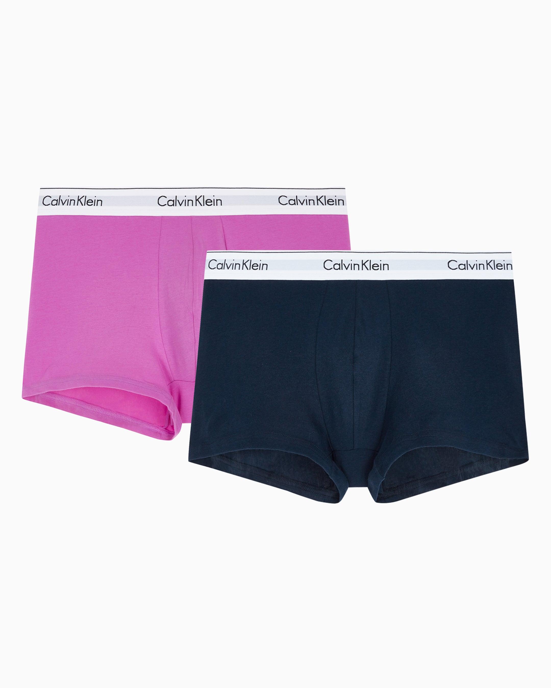 [JUNGKOOK WEARING] CALVIN KLEIN UNDERWEAR MEN'S MODERN COTTON STRETCH 2PK DRAWS - Shopping Around the World with Goodsnjoy