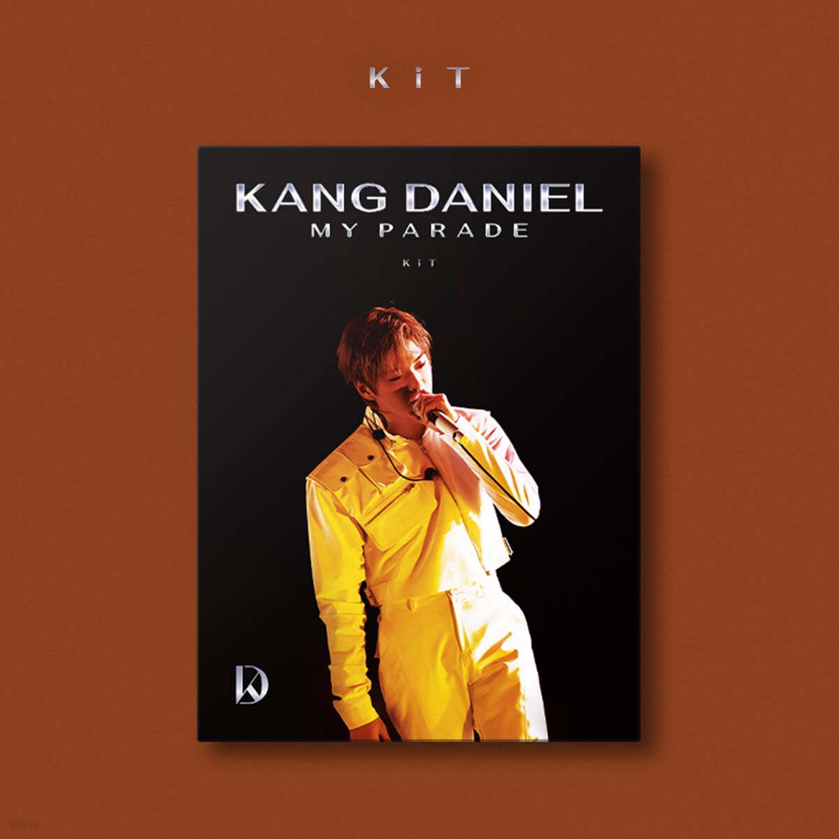 [PRE-ORDER] KANG DANIEL MY PARADE KIT VIDEO - Shopping Around the World with Goodsnjoy