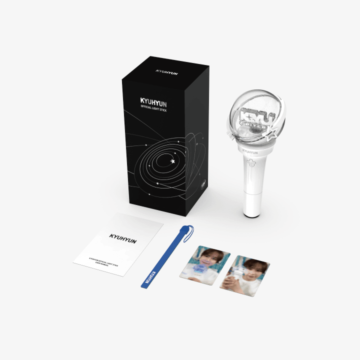 KYUHYUN OFFICIAL LIGHT STICK - Shopping Around the World with Goodsnjoy