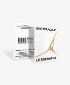 LE SSERAFIM / 2nd Mini Album 'ANTIFRAGILE' (Weverse Albums Ver.) - Shopping Around the World with Goodsnjoy