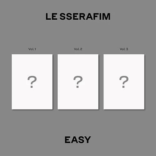 LE SSERAFIM - 3RD MINI ALBUM 'EASY' - Shopping Around the World with Goodsnjoy