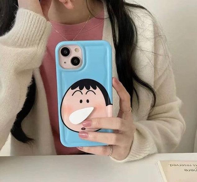 【LE SSERAFIM CHAE WON Wear】 MAENGU Smart Phone Case - Shopping Around the World with Goodsnjoy