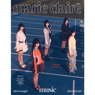 LE SSERAFIM MARIE CLAIRE KOREA 2024 JUNE ISSUE MAGAZINE - Shopping Around the World with Goodsnjoy