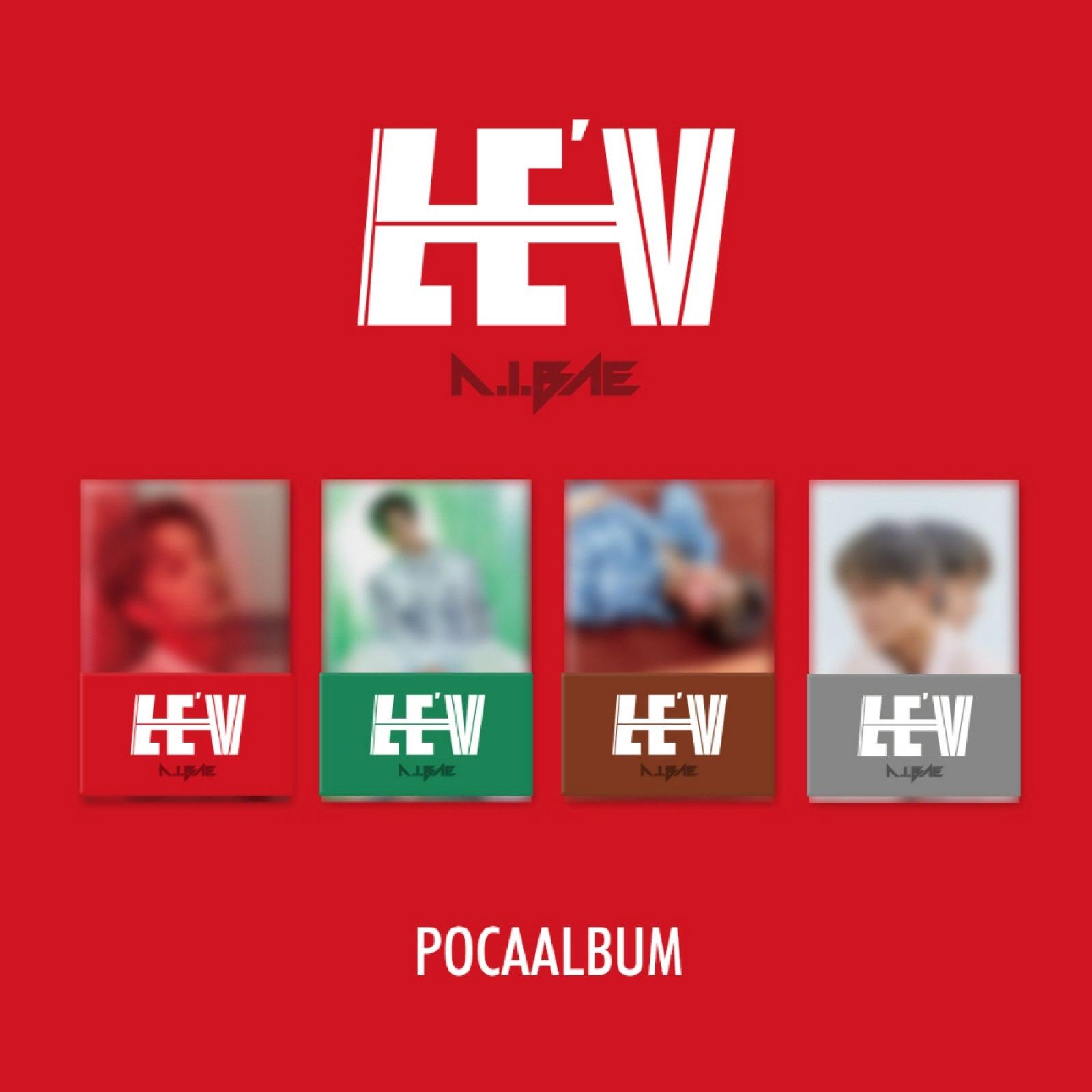 [PRE-ORDER] LE’V - A.I.BAE / 1ST EP ALBUM - Shopping Around the World with Goodsnjoy