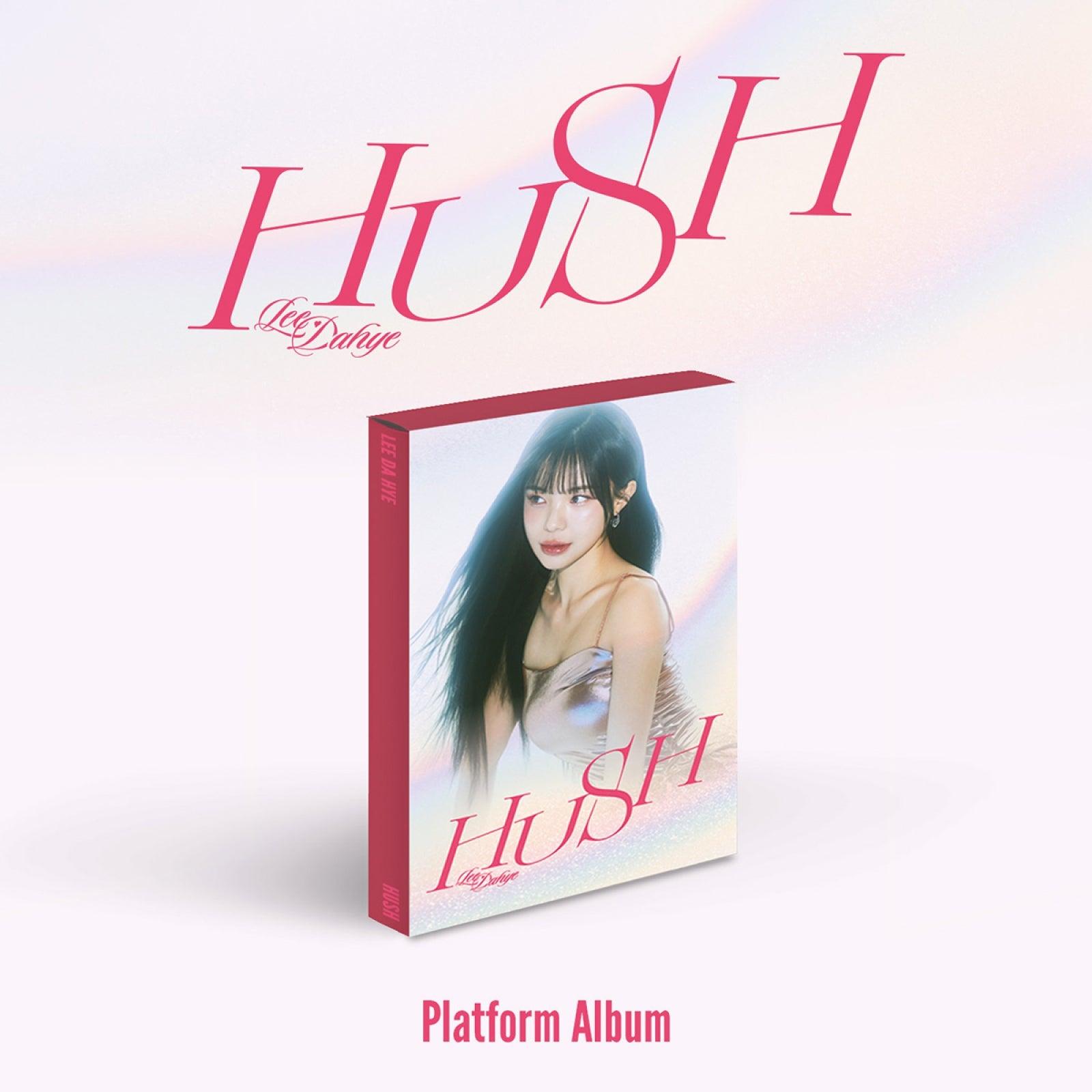 LEEDAHYE - HUSH (PLATFORM Ver.) - Shopping Around the World with Goodsnjoy