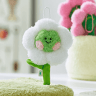 LINE FRIENDS minini FLOWER PLUSH KEYRING - Shopping Around the World with Goodsnjoy