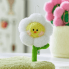 LINE FRIENDS minini FLOWER PLUSH KEYRING - Shopping Around the World with Goodsnjoy